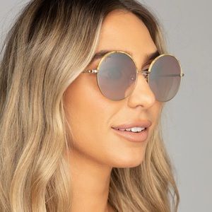 Buddylove Farrah Round Frame Sunnies